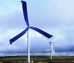 Ветровые турбины и солнечные панели