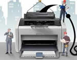 Бизнес на заправке картриджей для принтеров